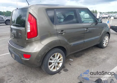 2013 Kia Soul + from USA, damaged, VIN KNDJT2A69D7577925